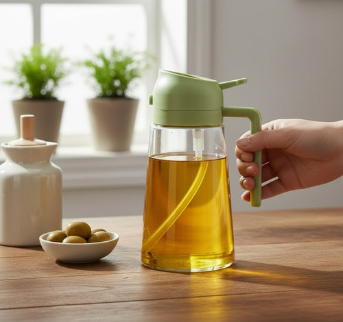 Mistique™ 2-in-1 Oil Sprayer Dispenser