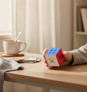 CubeFlow™ 3x3 Speed Cube - Magnetic Positioning System