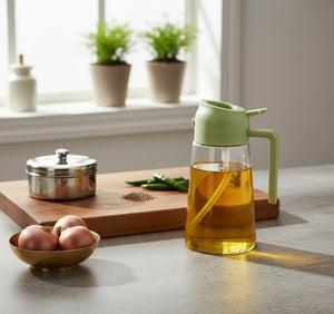 Mistique™ 2-in-1 Oil Sprayer Dispenser