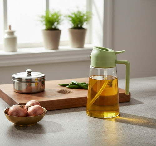 Mistique™ 2-in-1 Oil Sprayer Dispenser