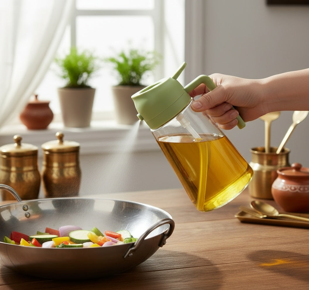 Mistique™ 2-in-1 Oil Sprayer Dispenser