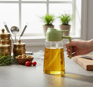 Mistique™ 2-in-1 Oil Sprayer Dispenser