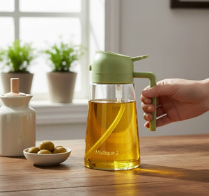 Mistique™ 2-in-1 Oil Sprayer Dispenser
