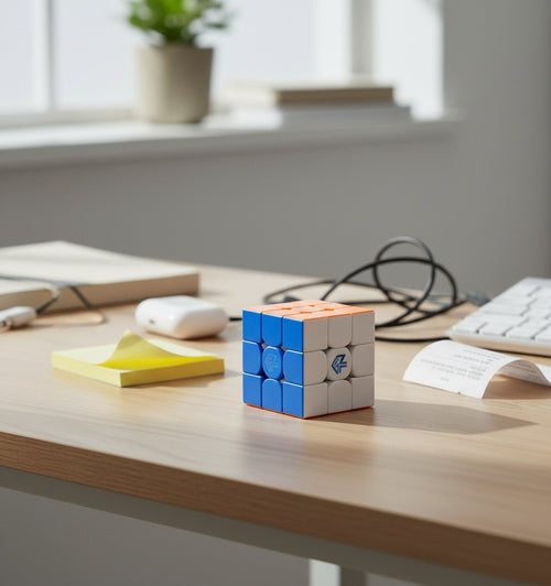 CubeFlow™ 3x3 Speed Cube - Magnetic Positioning System