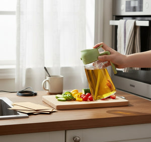 Mistique™ 2-in-1 Oil Sprayer Dispenser