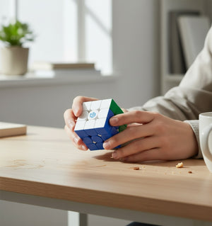 CubeFlow™ 3x3 Speed Cube - Magnetic Positioning System