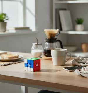 CubeFlow™ 3x3 Speed Cube - Magnetic Positioning System